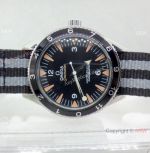 Omega Seamaster 300 Spectre Watch Replica Nato Strap Stainless Steel Case